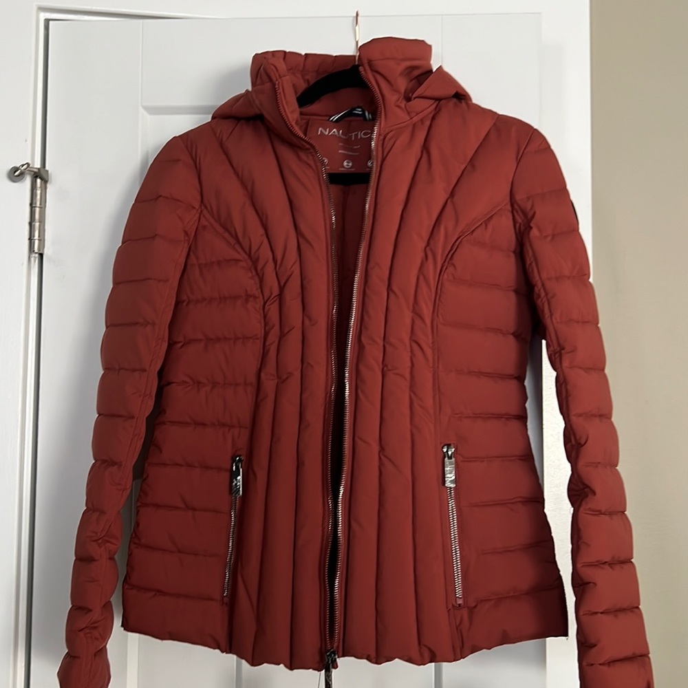 Nautical winter coat